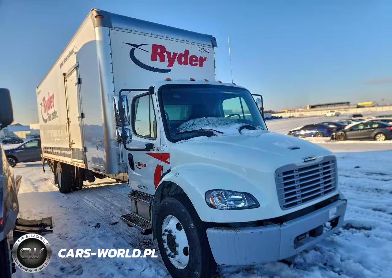 2021 Freightliner Business Class M2 Box Truck