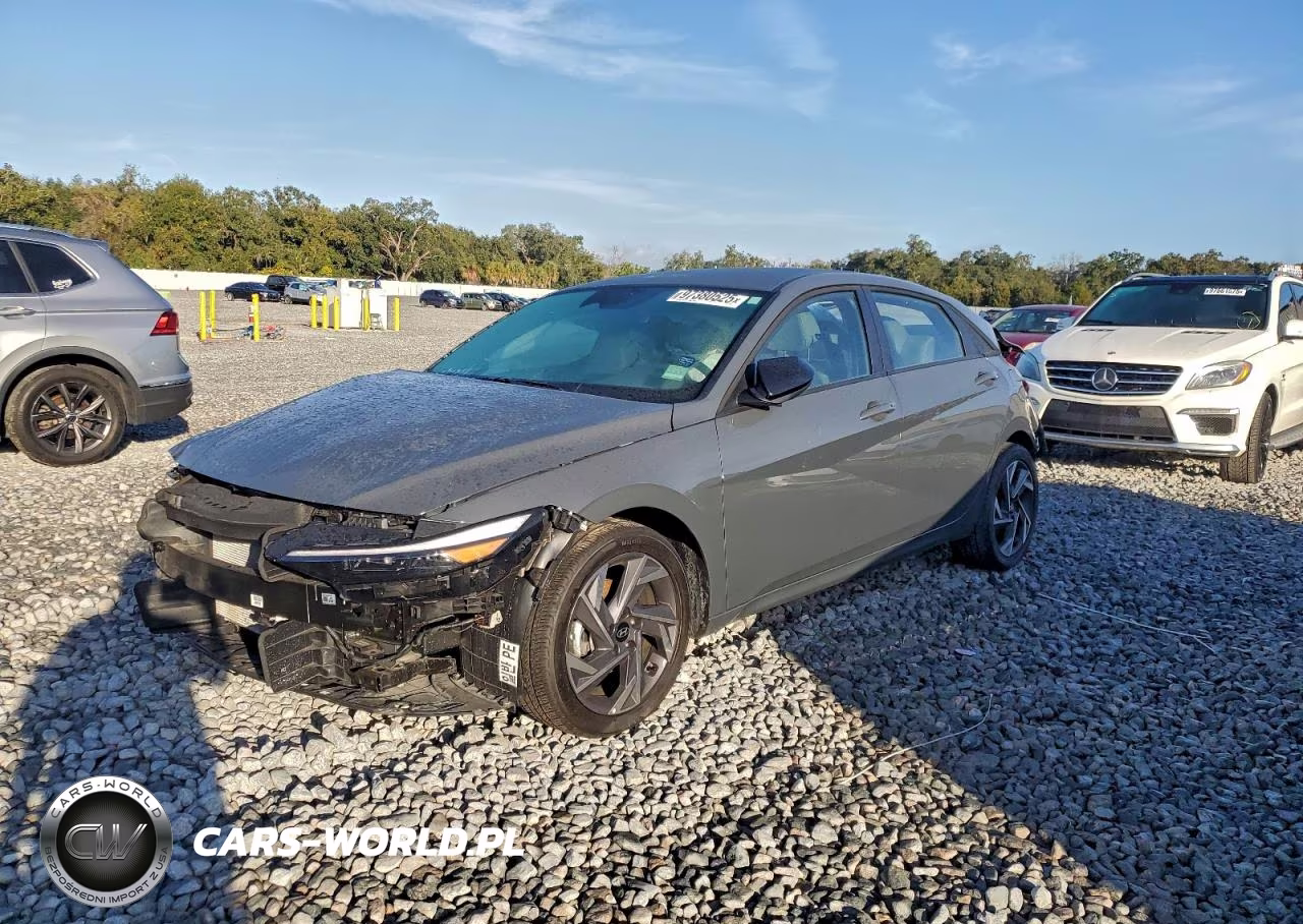 2025 Hyundai Elantra Sel Sport – zdjęcie 1 z 13