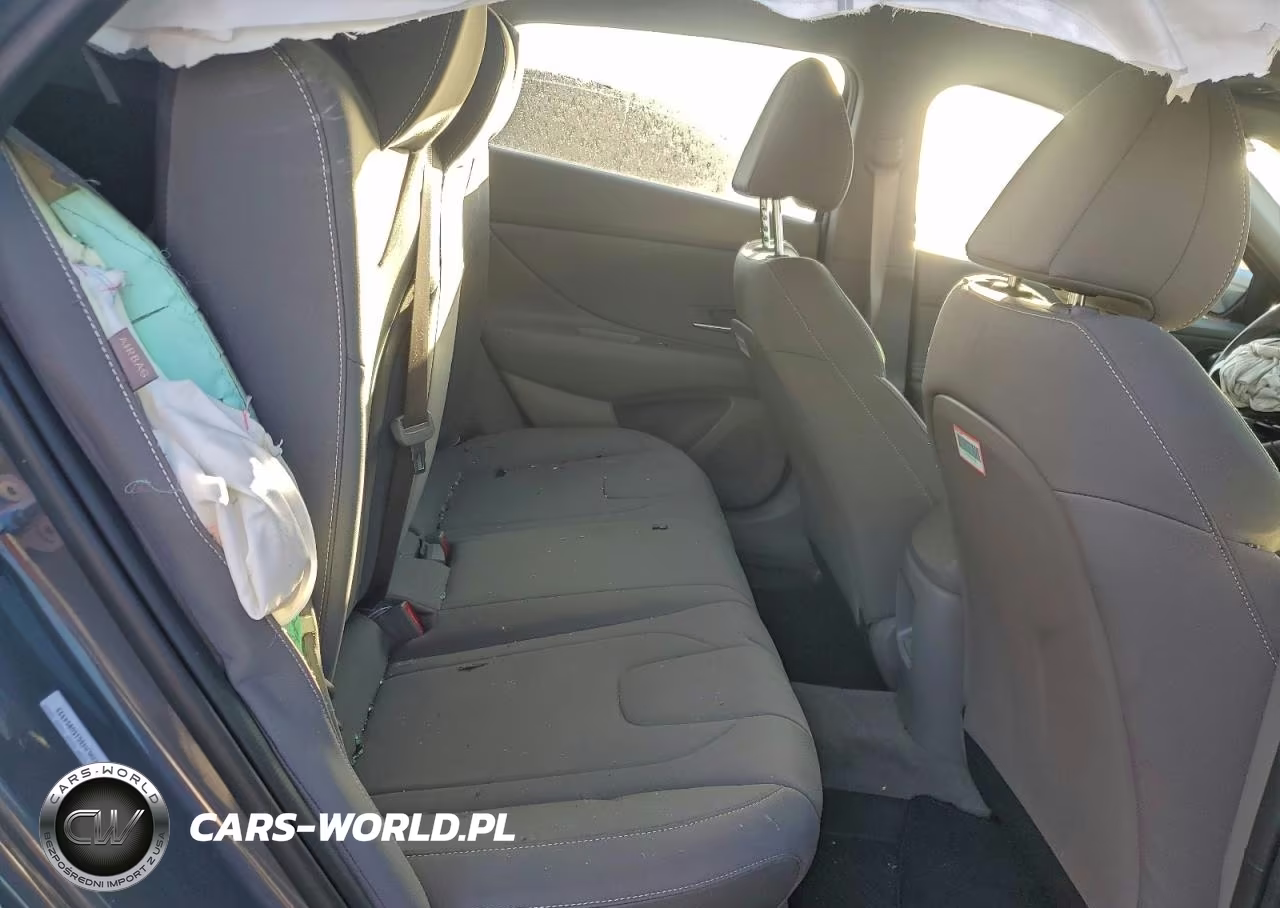 2025 Hyundai Elantra Sel Sport VIN:KMHLM4DG1SU054933 - 10