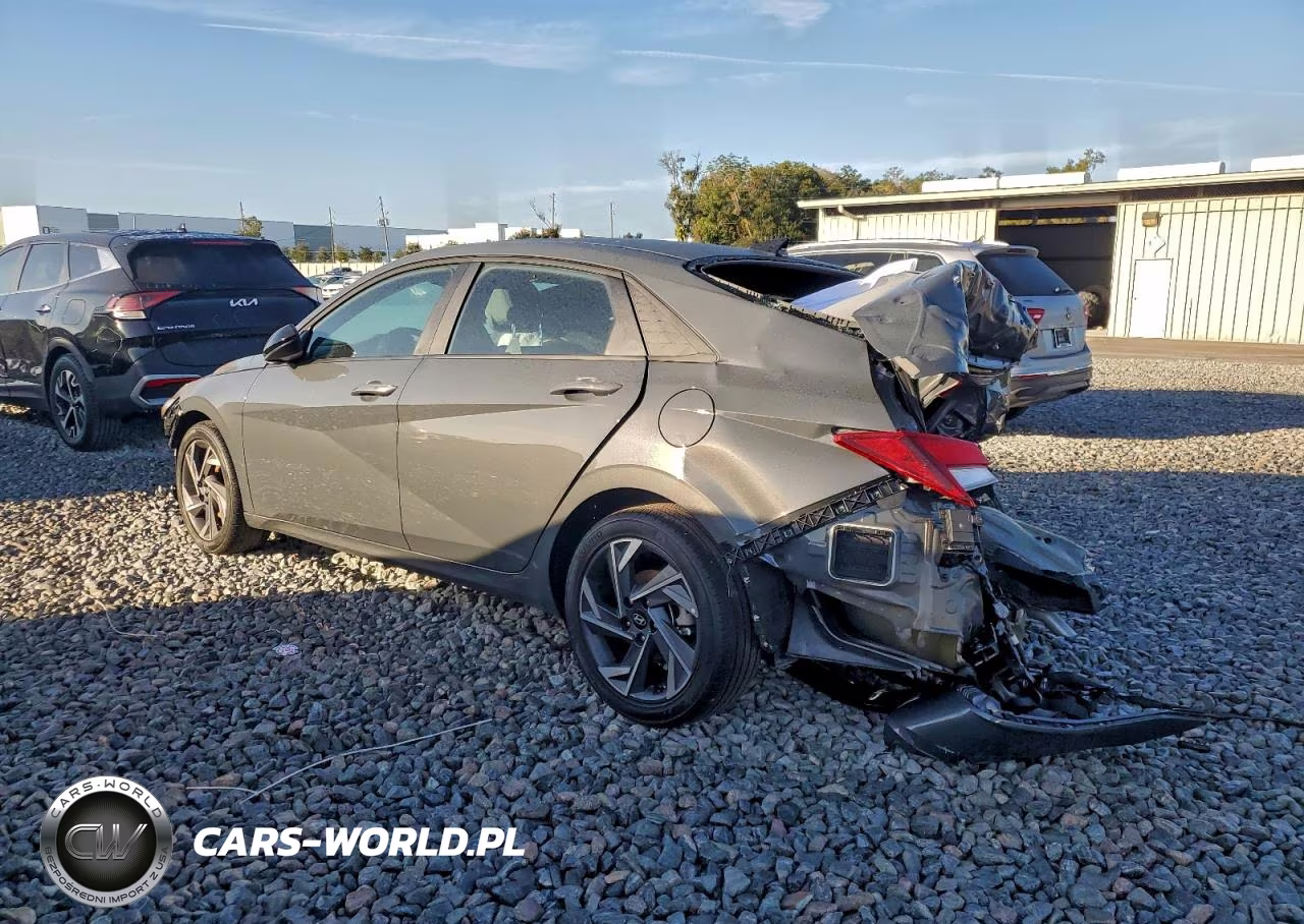 2025 Hyundai Elantra Sel Sport VIN:KMHLM4DG1SU054933 - 2
