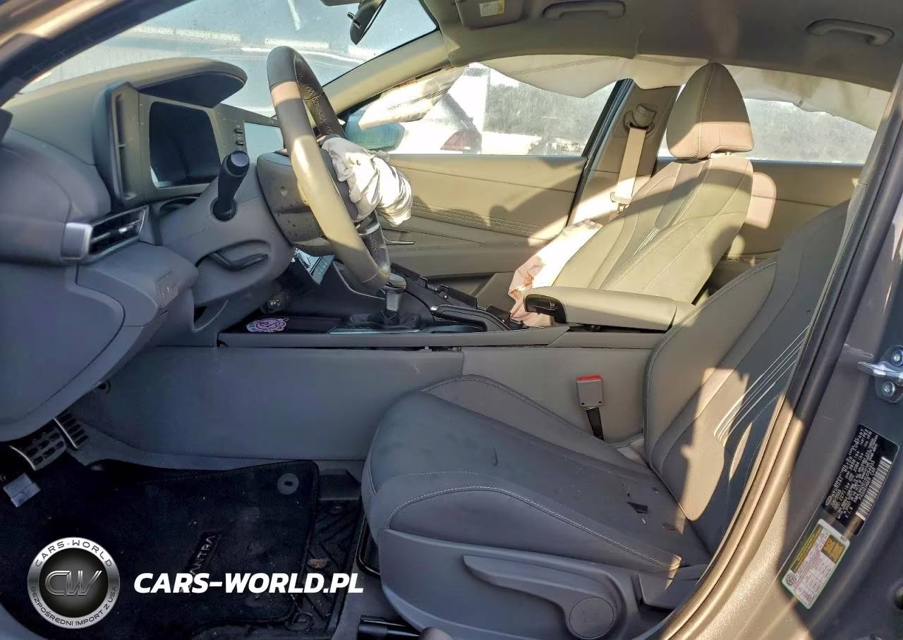 2025 Hyundai Elantra Sel Sport VIN:KMHLM4DG1SU054933 - 7