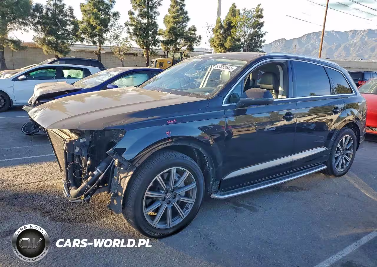 2019 Audi Q7 Premium