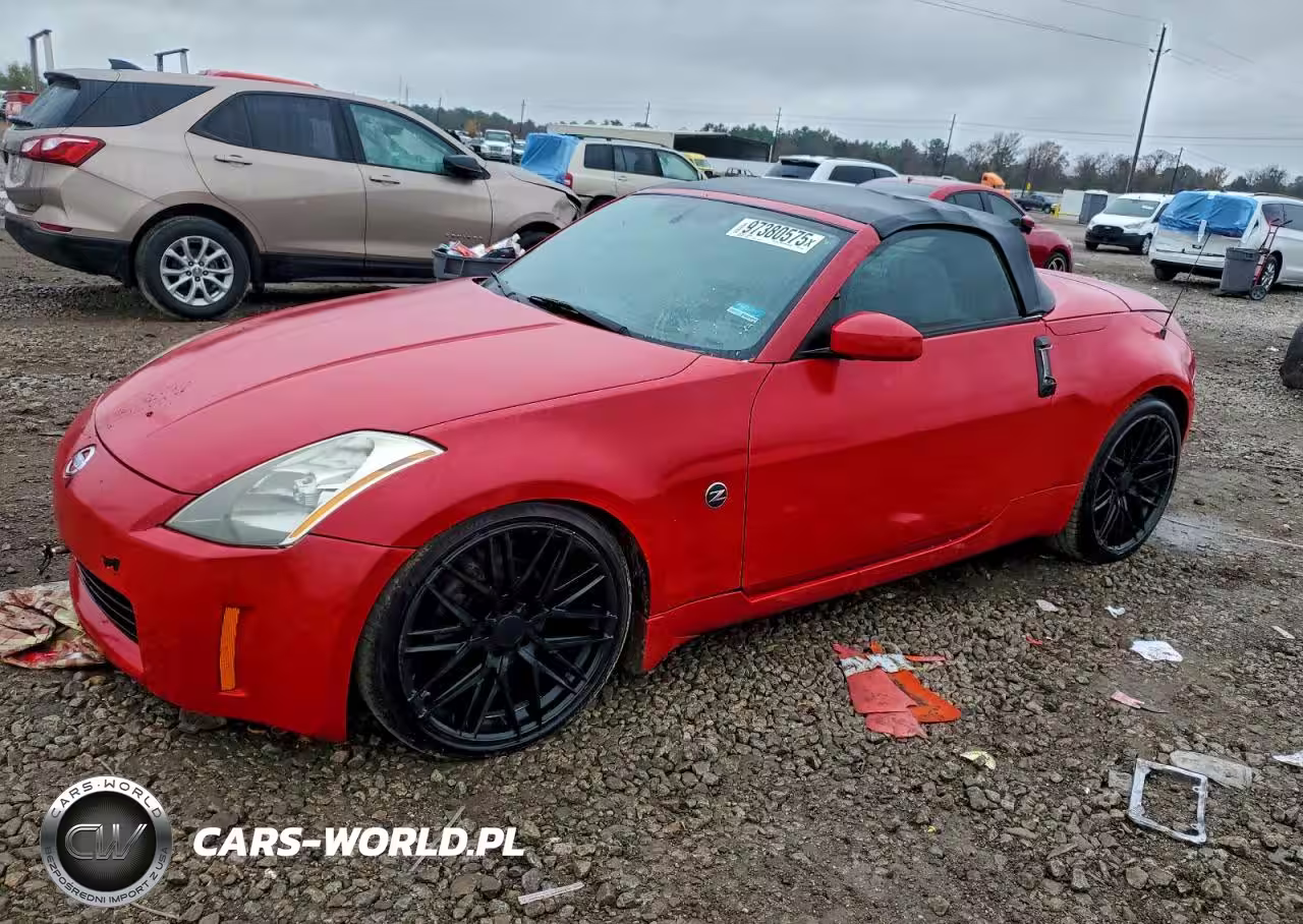 2005 Nissan 350Z Roadster
