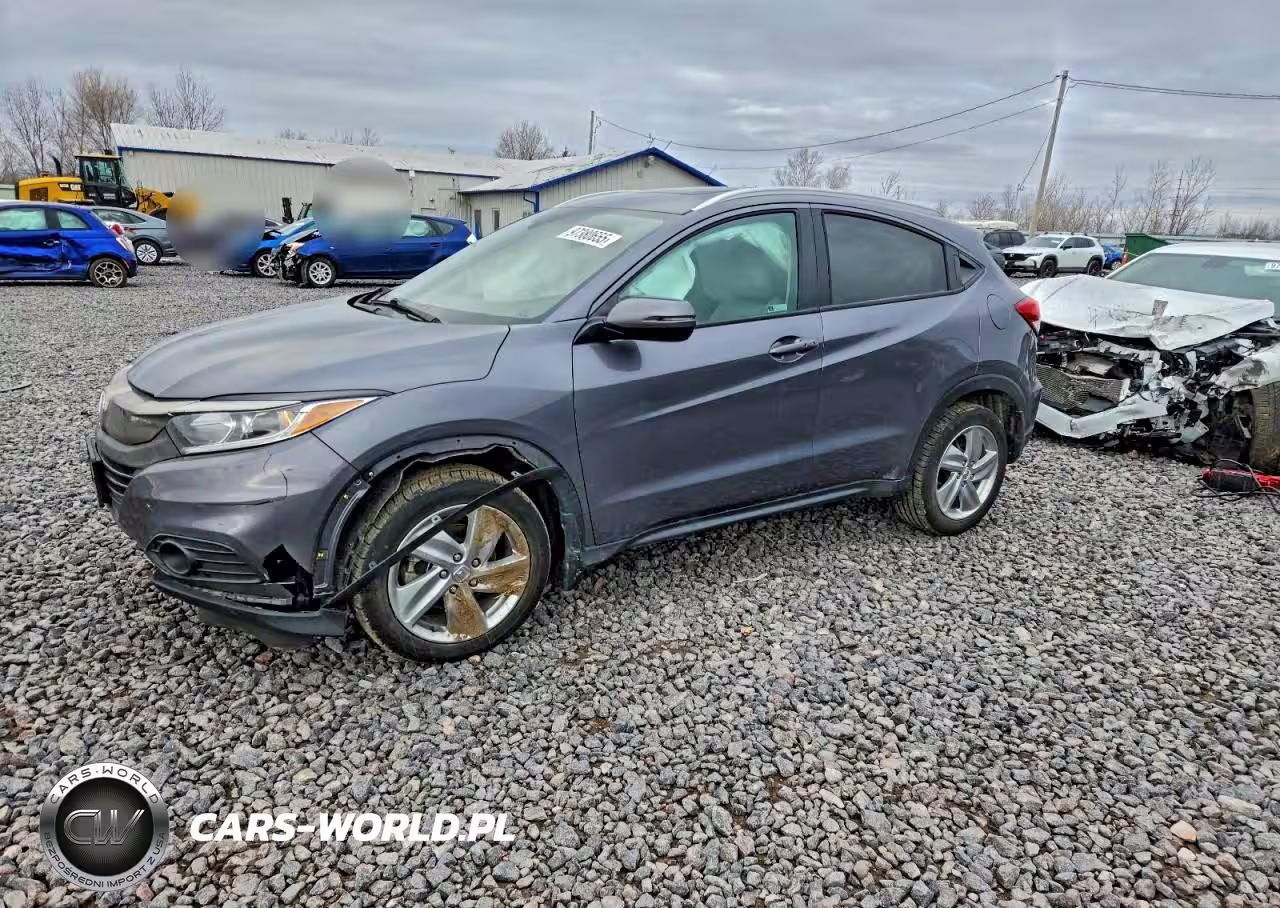 2020 Honda Hr-V Ex