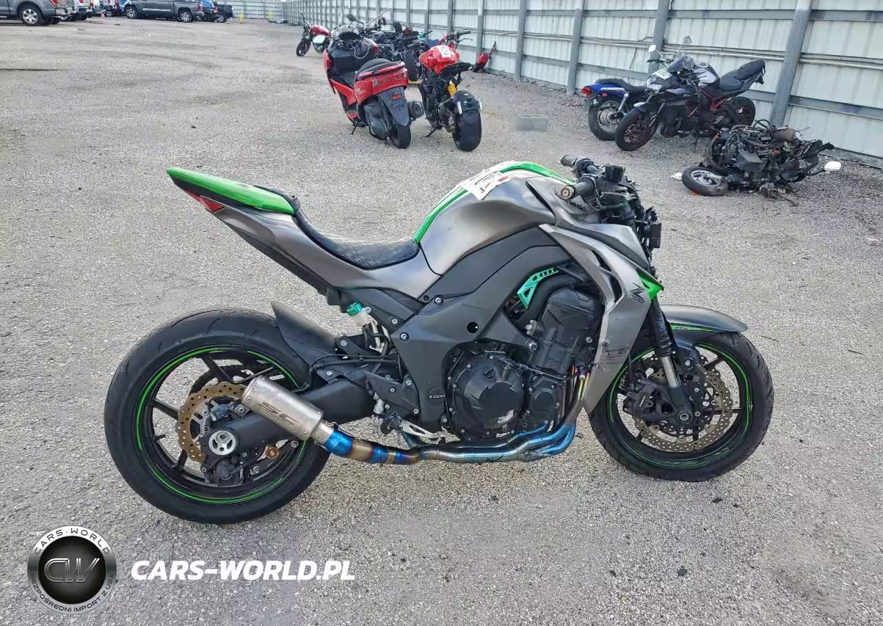 2016 Kawasaki Zr1000 G