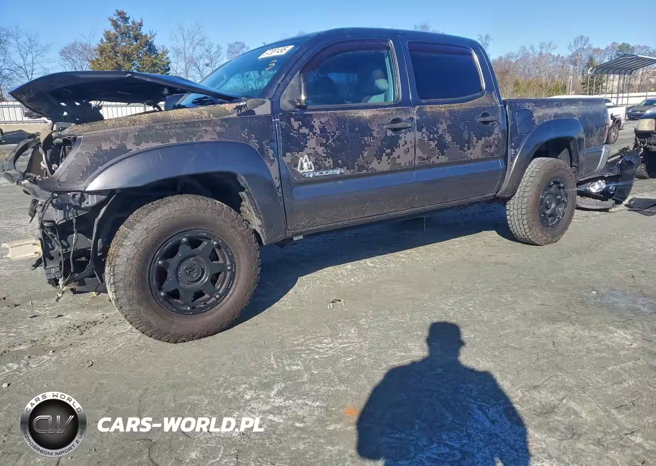 2014 Toyota Tacoma Double Cab