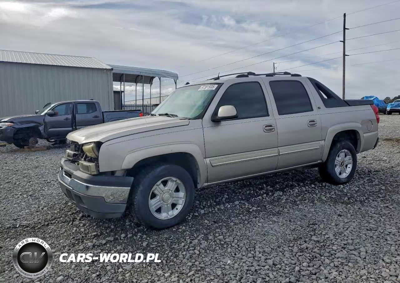 2005 Chevrolet Avalanche C1500