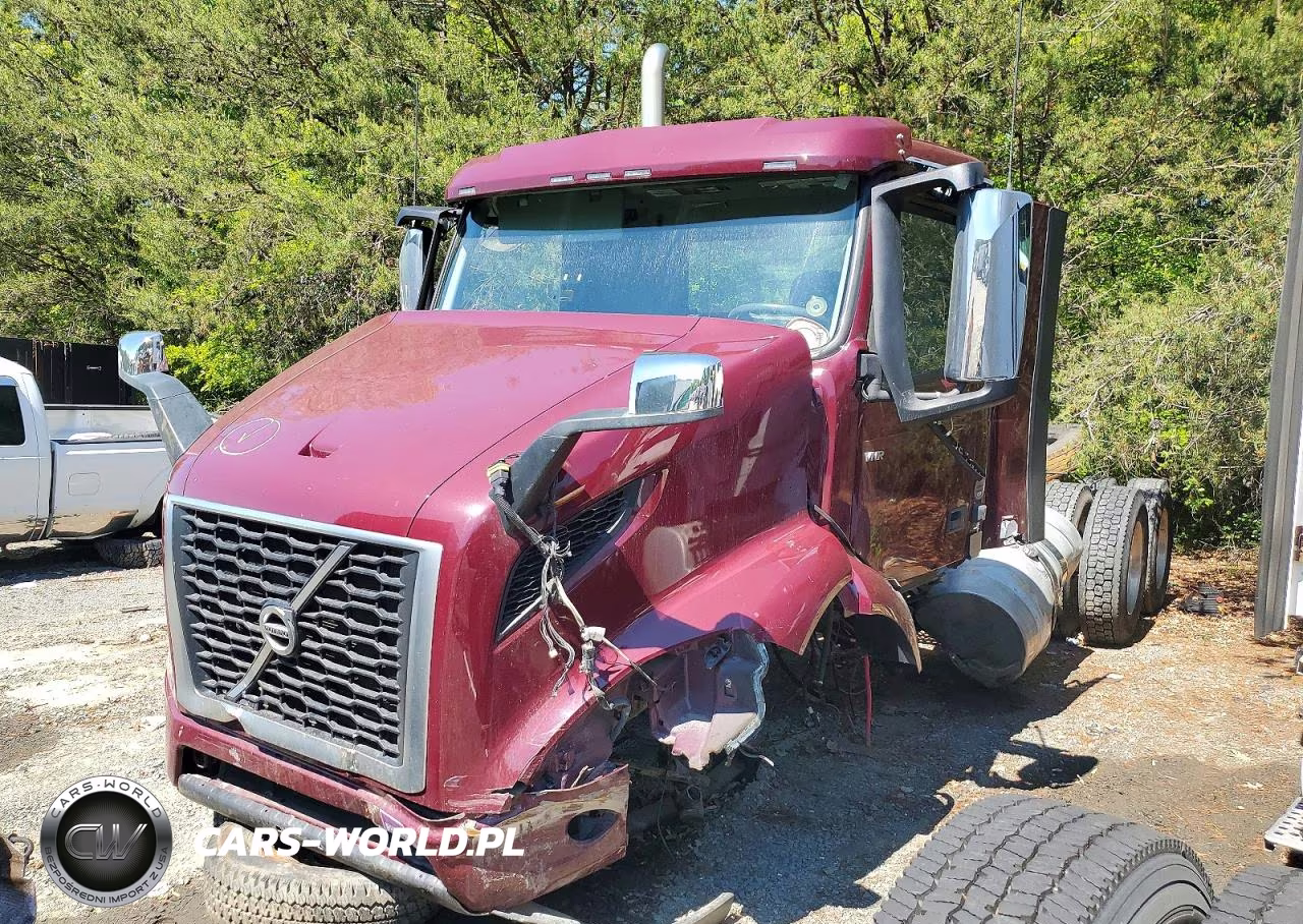 2025 Volvo Vnr Semi Truck VIN:4V4WC9EH0SN684529 - 2