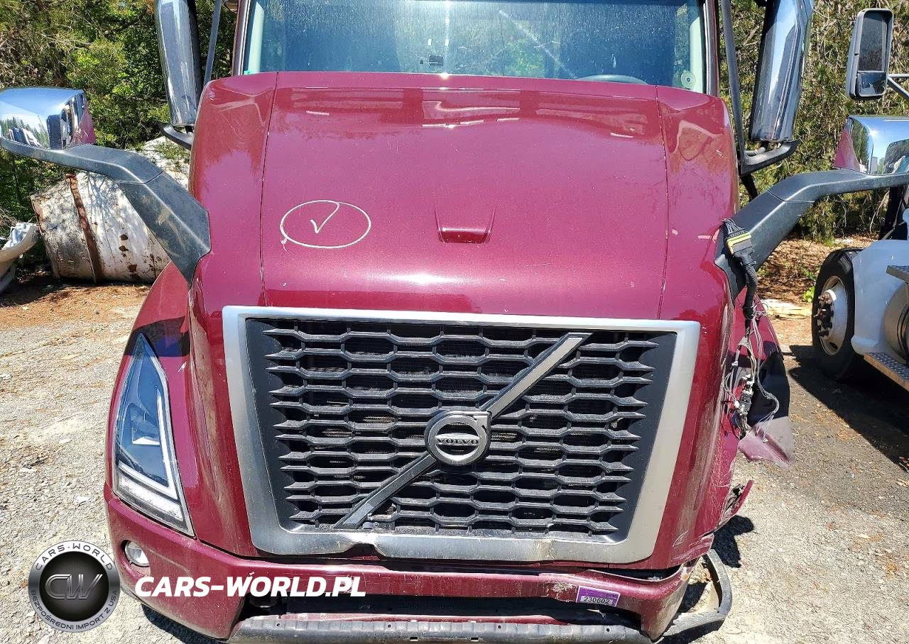 2025 Volvo Vnr Semi Truck VIN:4V4WC9EH0SN684529 - 7