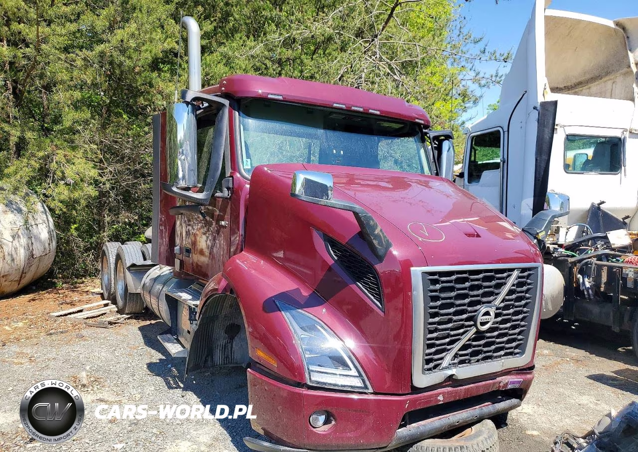 2025 Volvo Vnr Semi Truck VIN:4V4WC9EH0SN684529 - 9