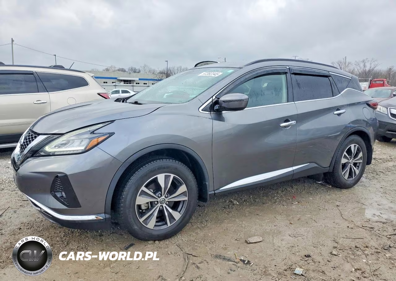 2021 Nissan Murano Sv
