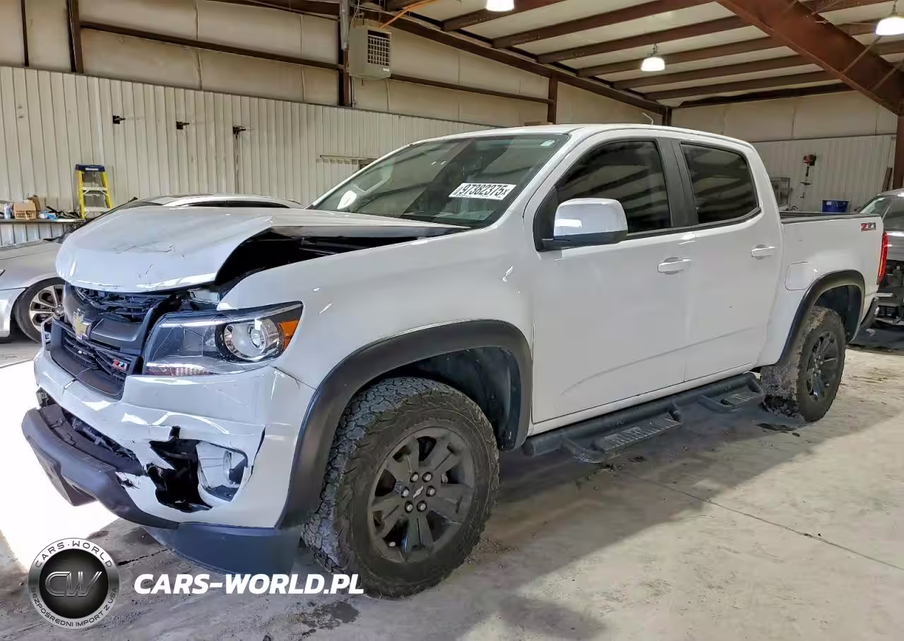 2016 Chevrolet Colorado Z71