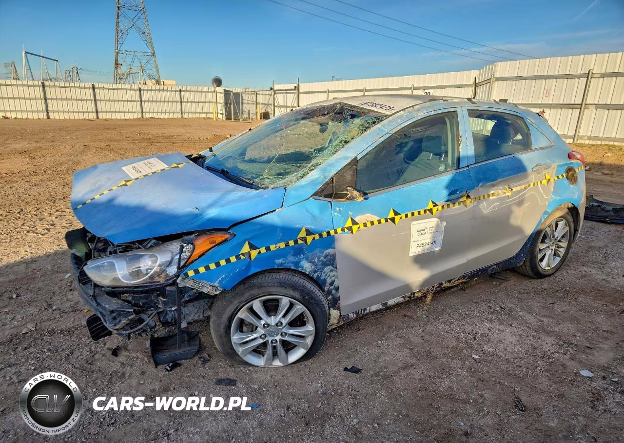 2016 Hyundai Elantra Gt – zdjęcie 1 z 13