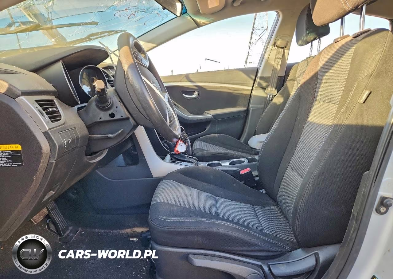 2016 Hyundai Elantra Gt VIN:KMHD35LH8GU305123 - 7