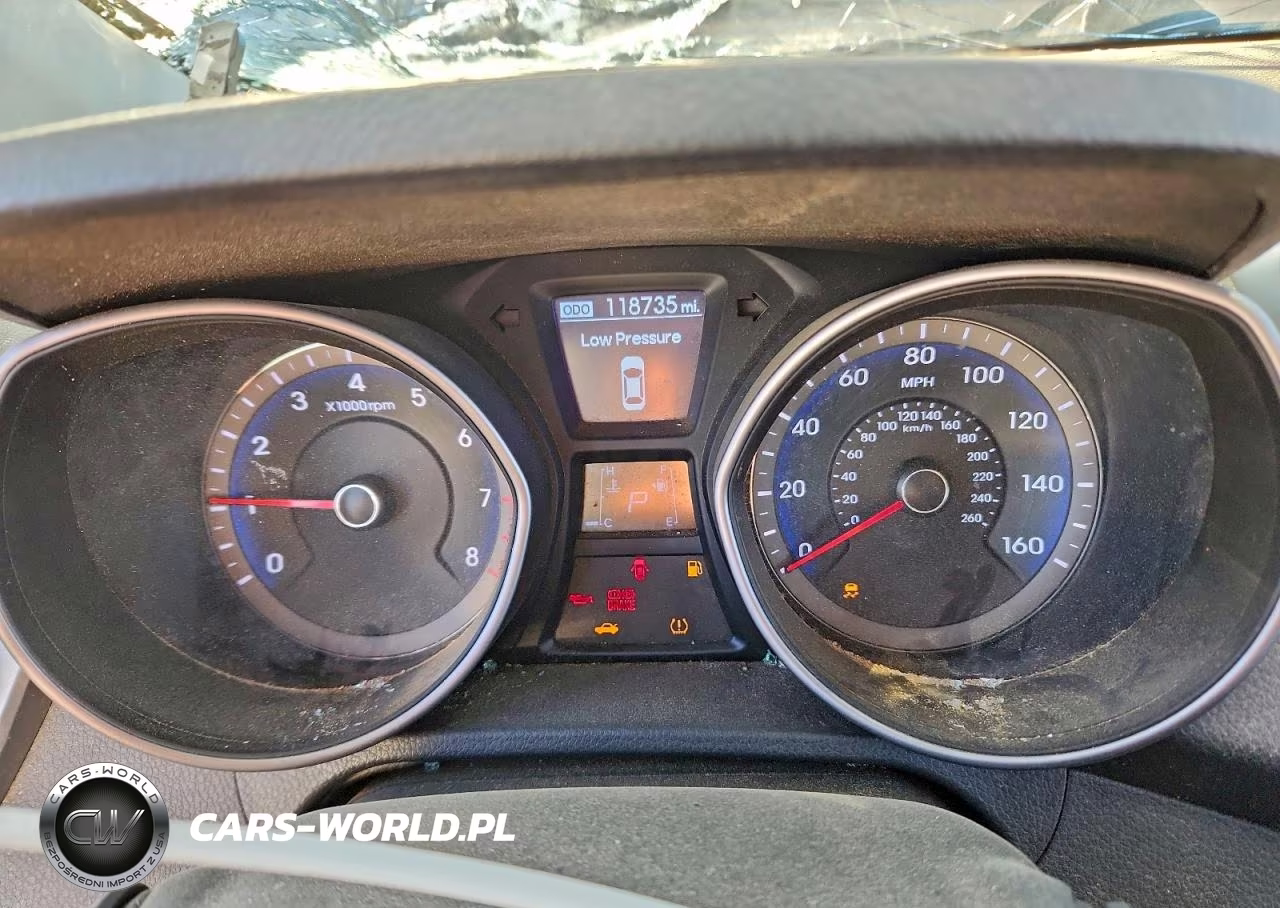 2016 Hyundai Elantra Gt VIN:KMHD35LH8GU305123 - 9