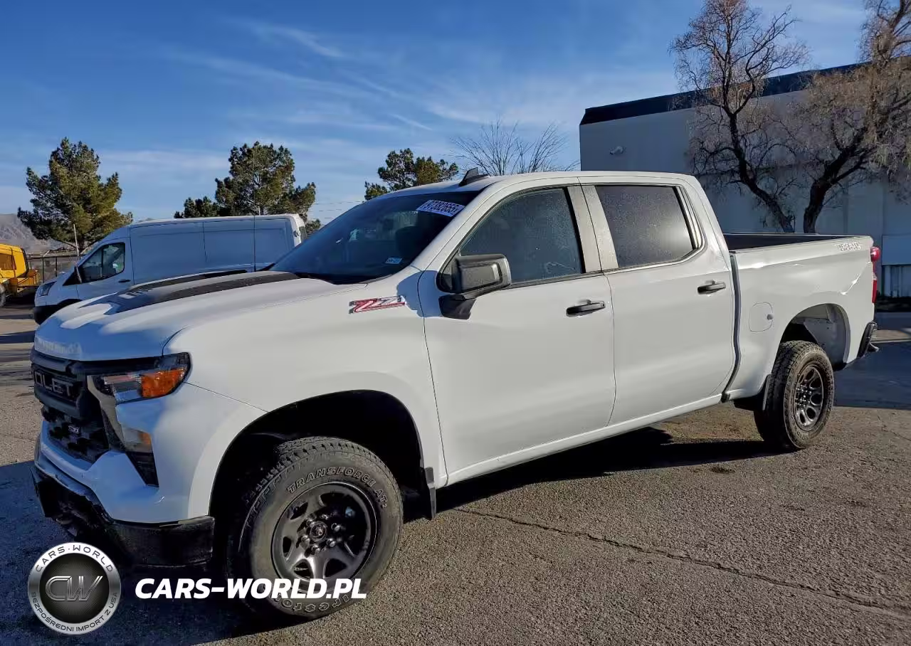 2025 Chevrolet Silverado K1500 Trail Boss Custom