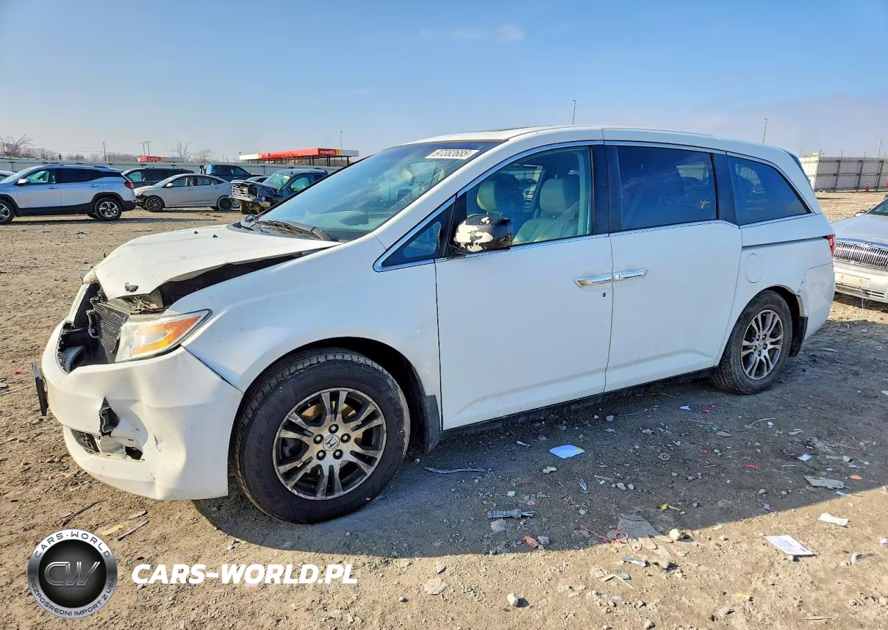 2011 Honda Odyssey Exl