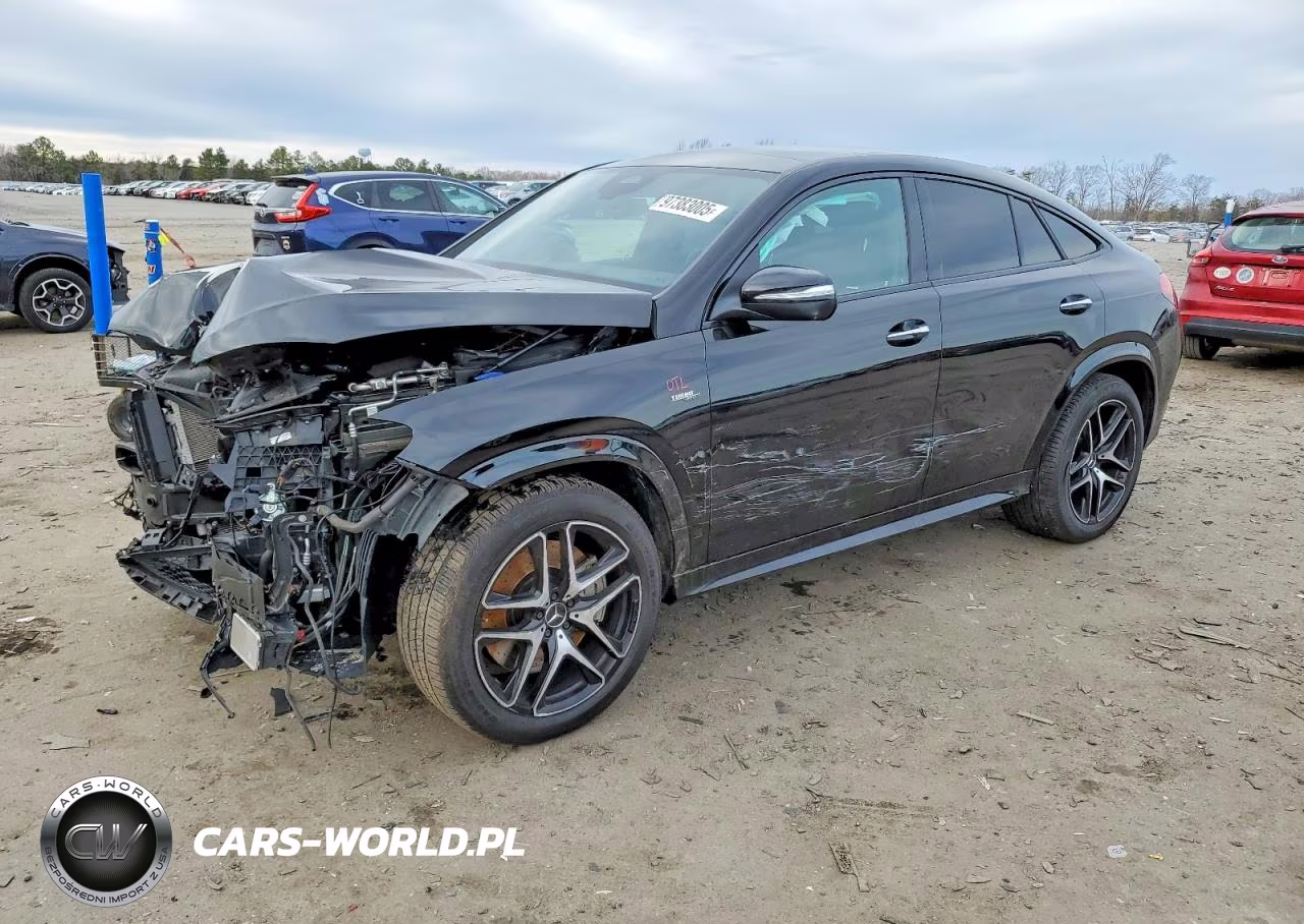 2024 Mercedes-Benz Gle Coupe Amg 53 4Matic