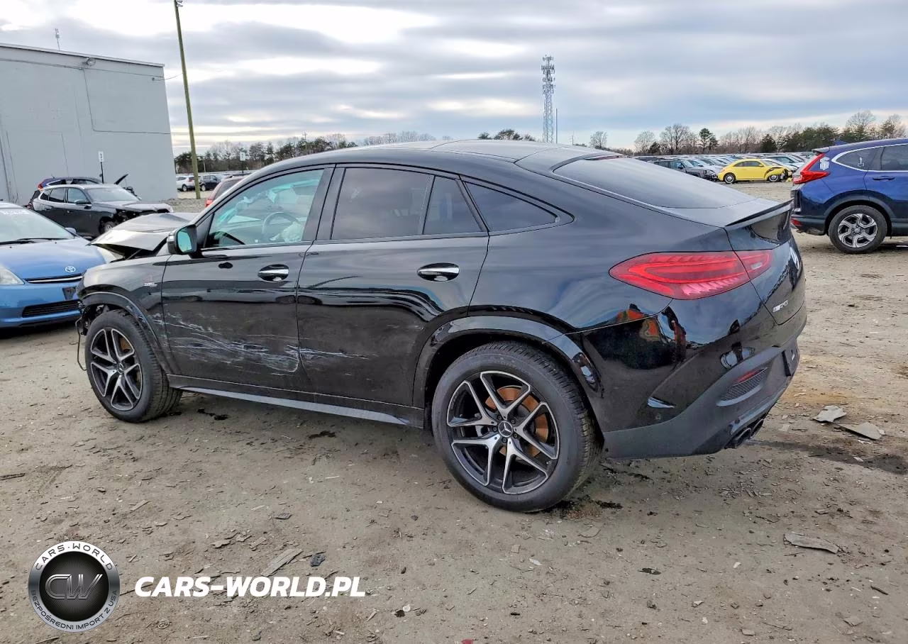 2024 Mercedes-Benz Gle Coupe Amg 53 4Matic VIN:4JGFD6BB1RB083435 - 2