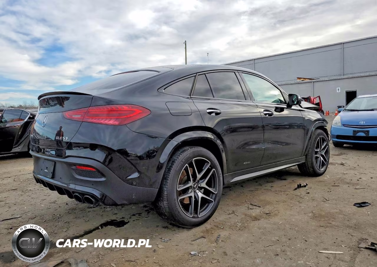 2024 Mercedes-Benz Gle Coupe Amg 53 4Matic VIN:4JGFD6BB1RB083435 - 3