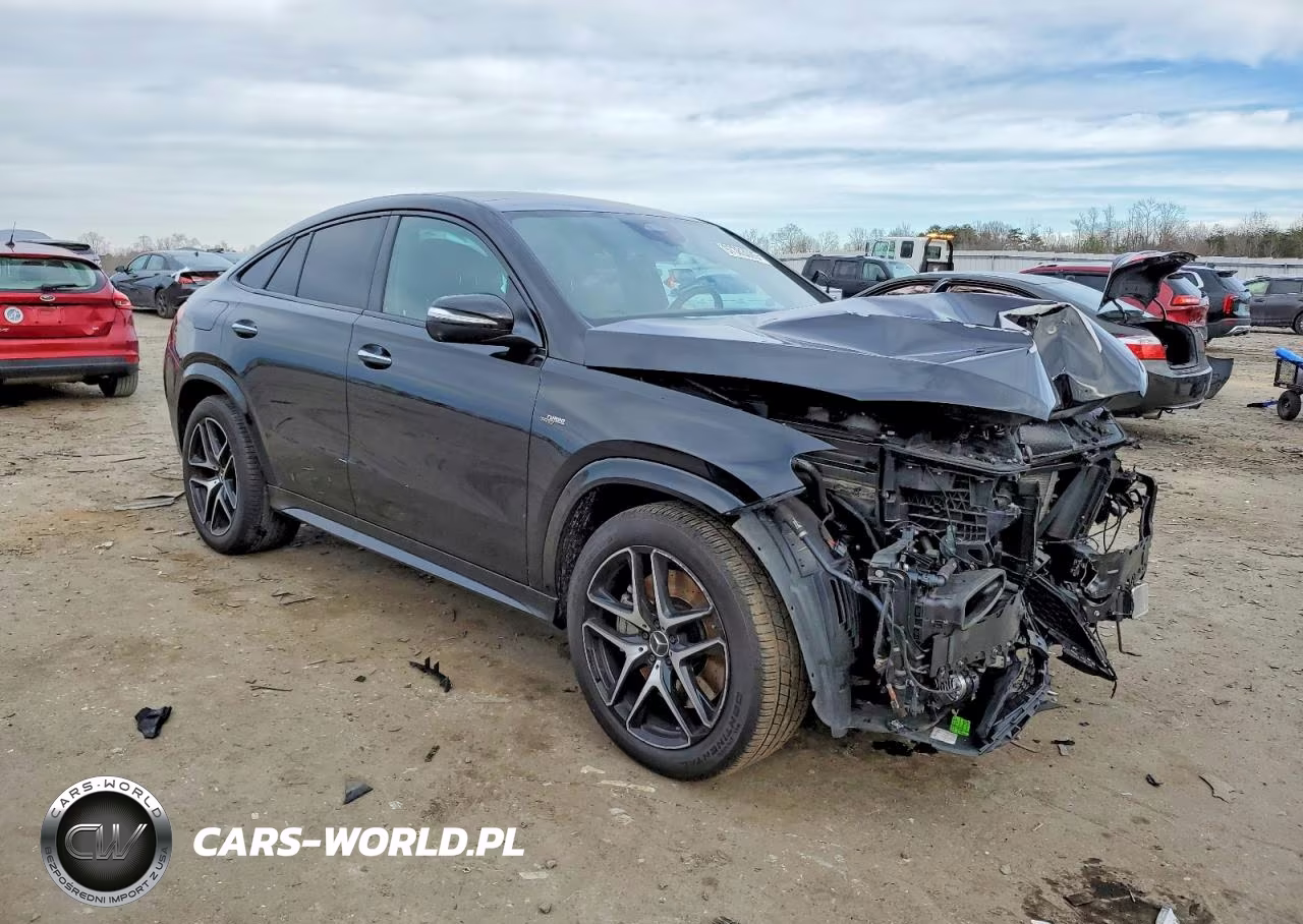 2024 Mercedes-Benz Gle Coupe Amg 53 4Matic VIN:4JGFD6BB1RB083435 - 4