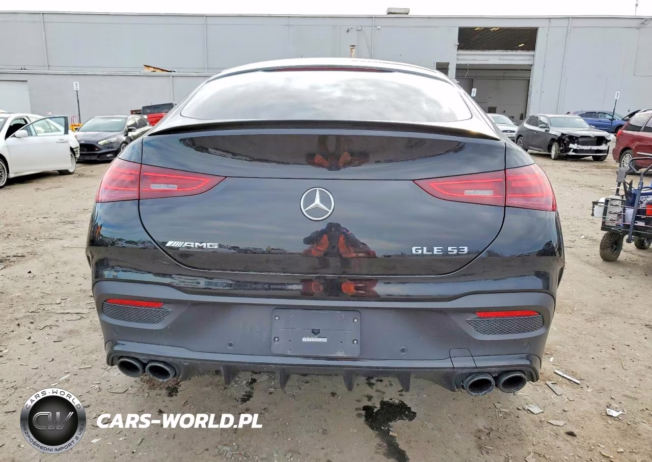 2024 Mercedes-Benz Gle Coupe Amg 53 4Matic VIN:4JGFD6BB1RB083435 - 6