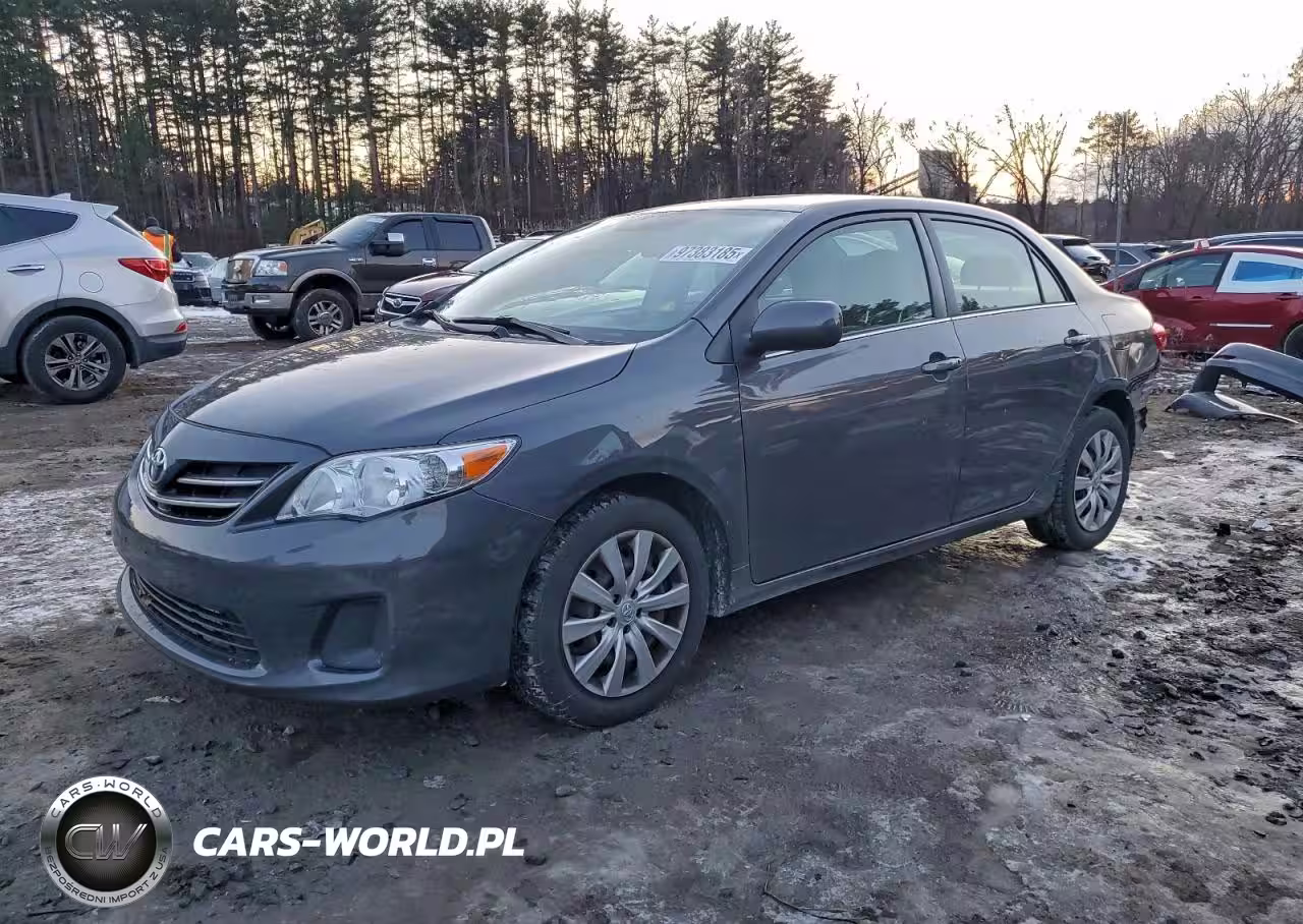 2013 Toyota Corolla Base