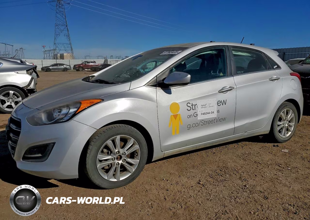 2016 Hyundai Elantra Gt – zdjęcie 1 z 12