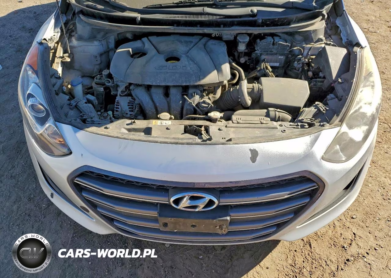 2016 Hyundai Elantra Gt VIN:KMHD35LH3GU305305 - 11