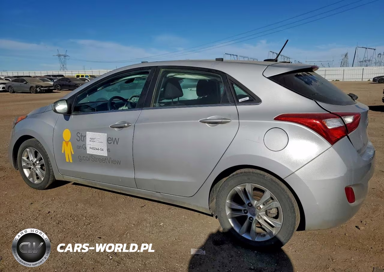 2016 Hyundai Elantra Gt VIN:KMHD35LH3GU305305 - 2
