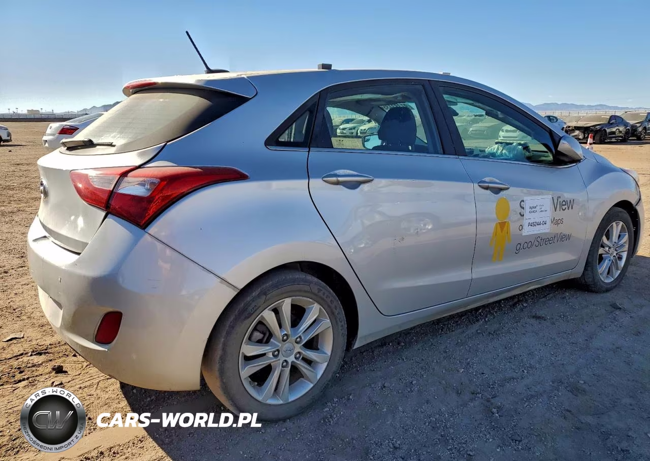 2016 Hyundai Elantra Gt VIN:KMHD35LH3GU305305 - 3