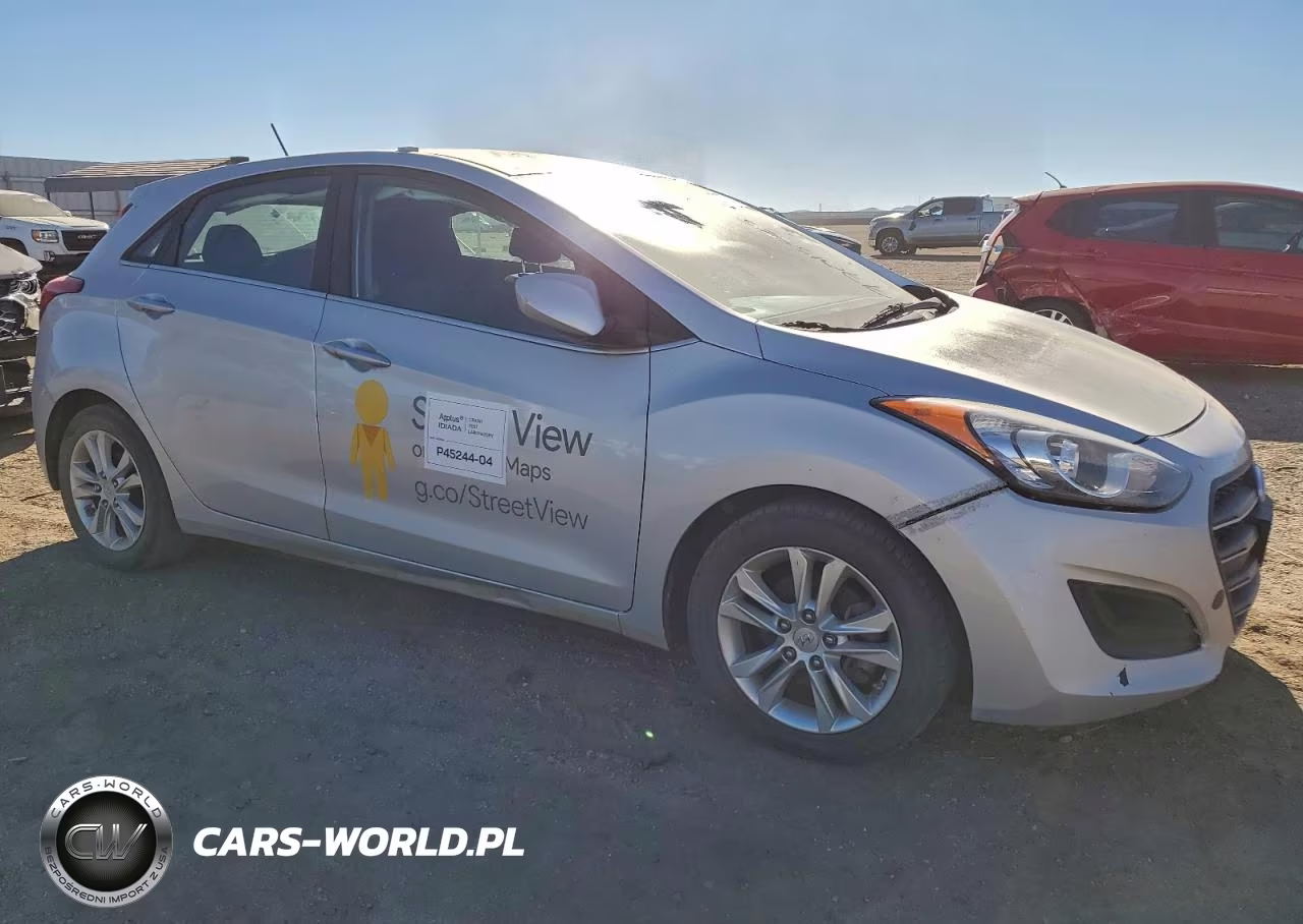 2016 Hyundai Elantra Gt VIN:KMHD35LH3GU305305 - 4