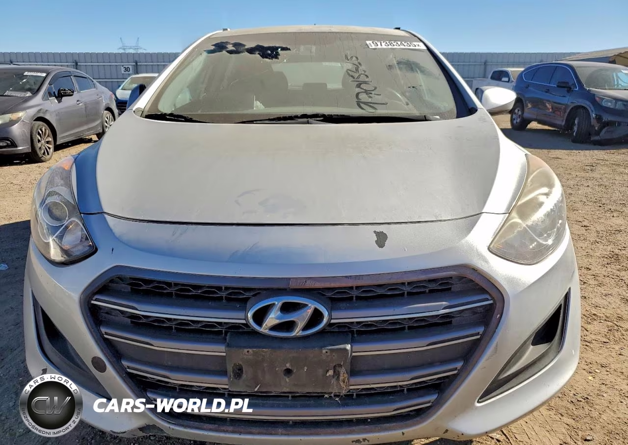 2016 Hyundai Elantra Gt VIN:KMHD35LH3GU305305 - 5