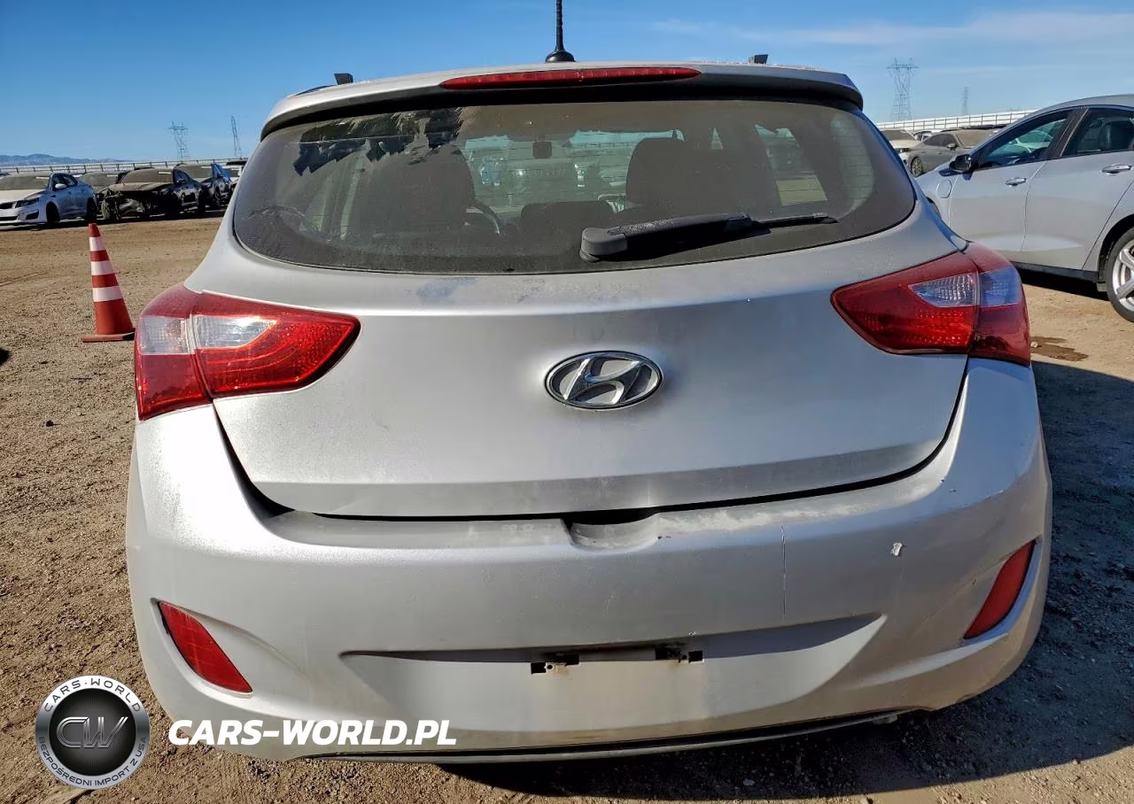 2016 Hyundai Elantra Gt VIN:KMHD35LH3GU305305 - 6