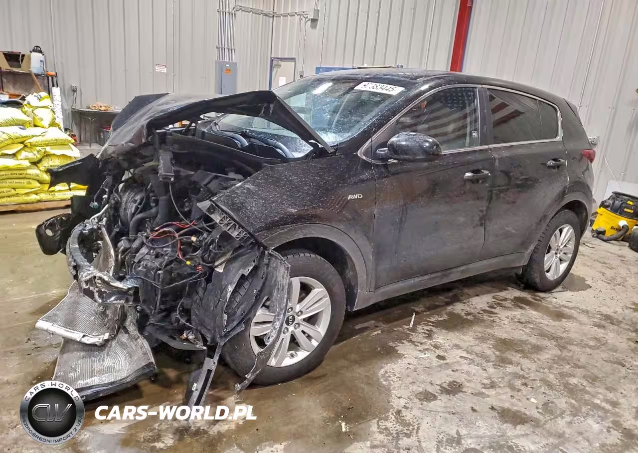 2017 Kia Sportage Lx