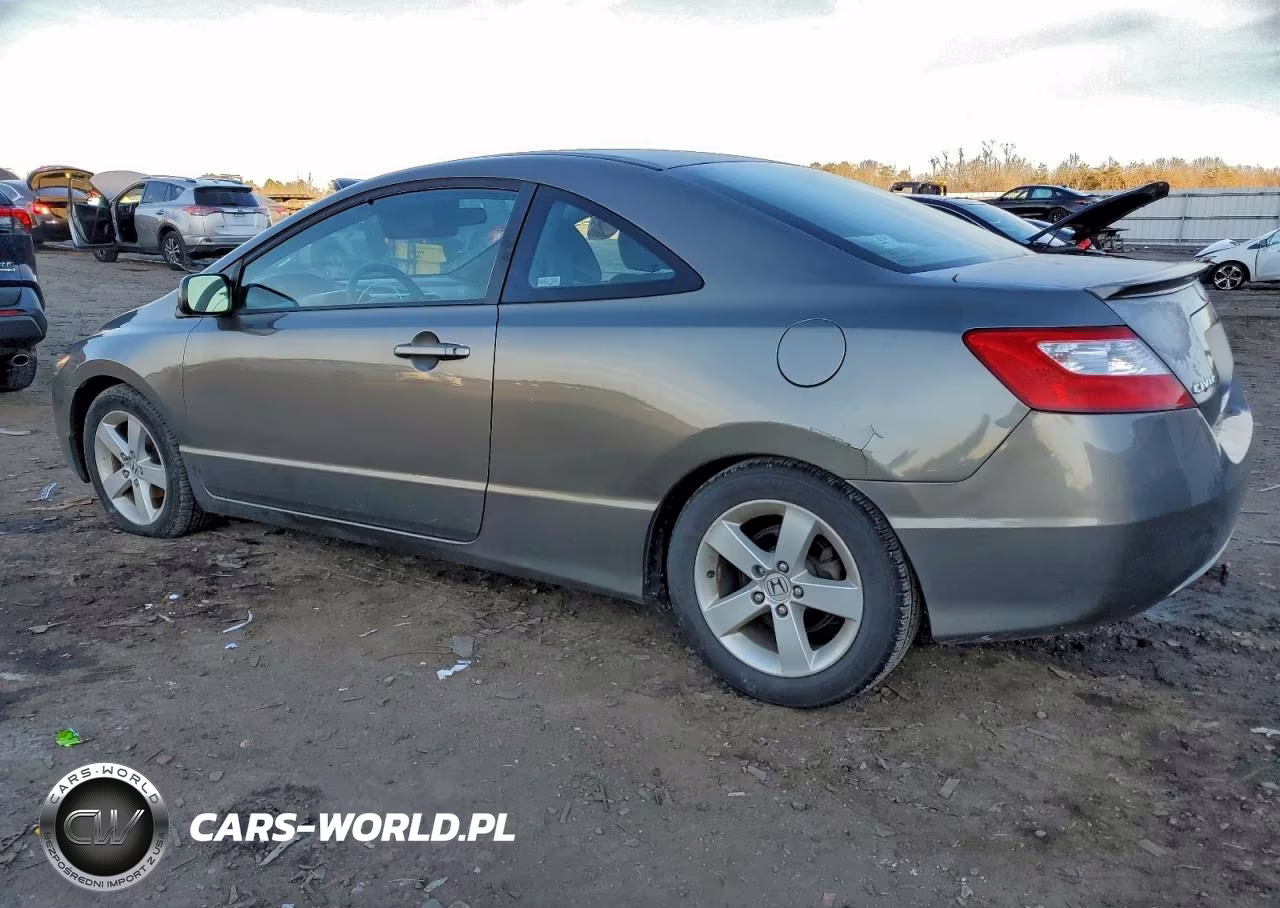 2006 Honda Civic Ex VIN:2HGFG11806H577438 - 2