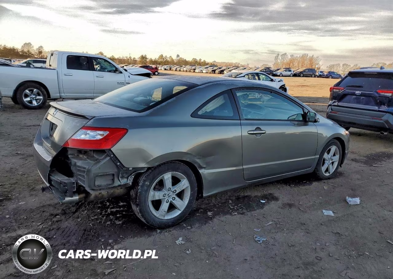 2006 Honda Civic Ex VIN:2HGFG11806H577438 - 3