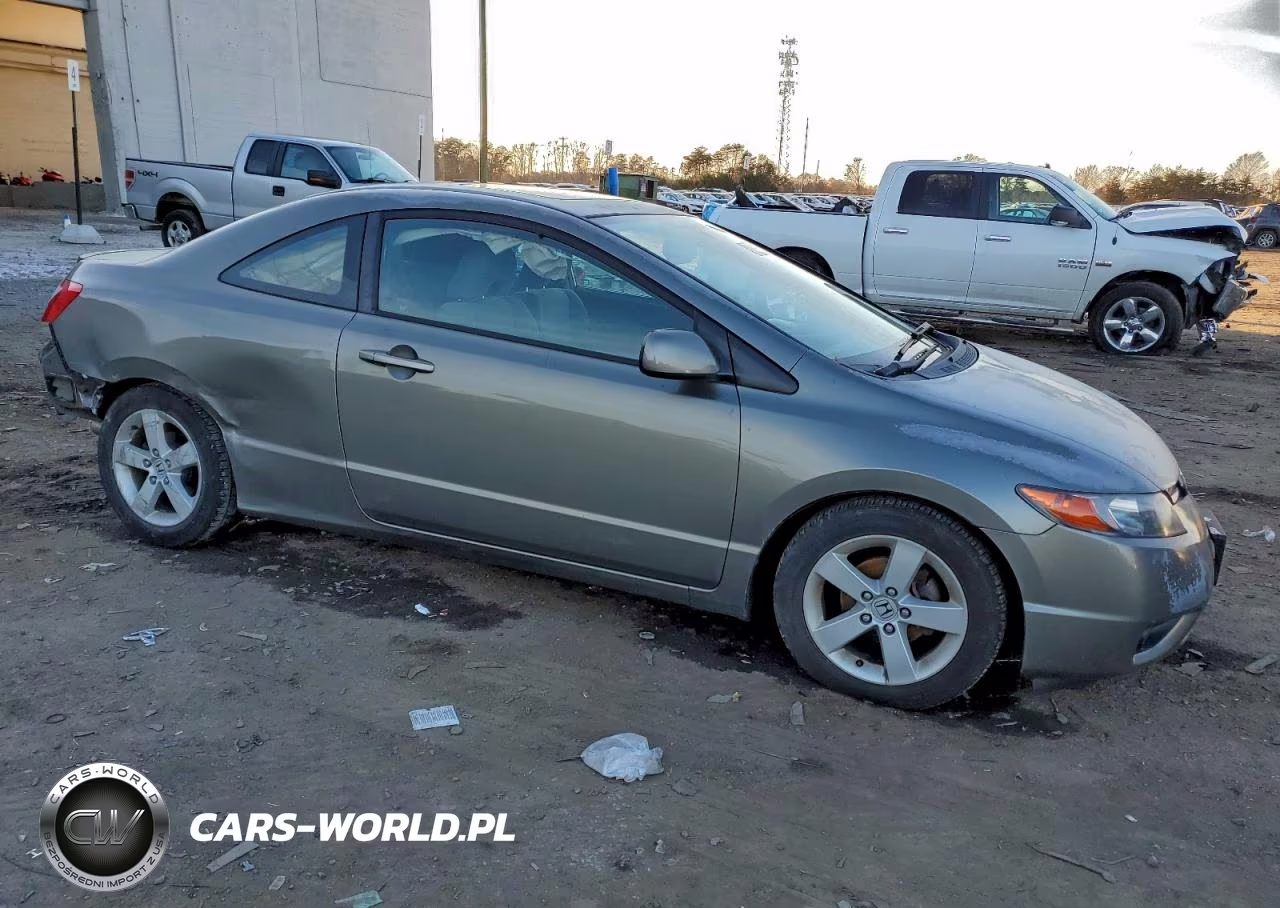 2006 Honda Civic Ex VIN:2HGFG11806H577438 - 4