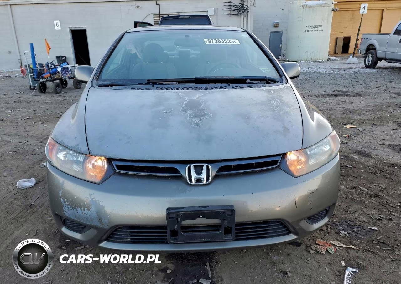 2006 Honda Civic Ex VIN:2HGFG11806H577438 - 5