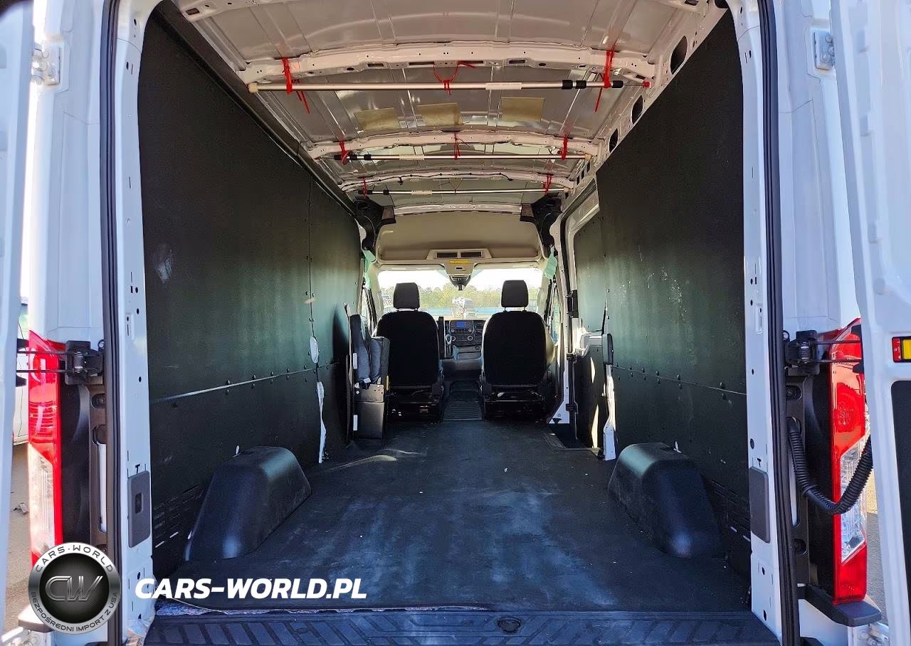 2025 Ford Transit T-250 Delivery Van VIN:1FTBR2C83SKA61054 - 10