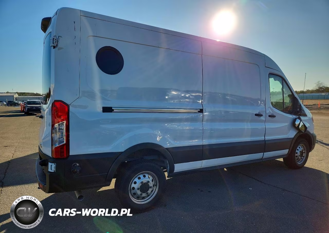 2025 Ford Transit T-250 Delivery Van VIN:1FTBR2C83SKA61054 - 3
