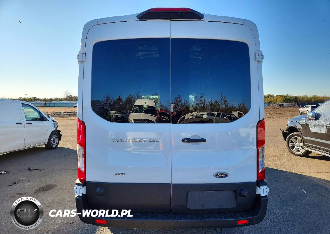 2025 Ford Transit T-250 Delivery Van VIN:1FTBR2C83SKA61054 - 6