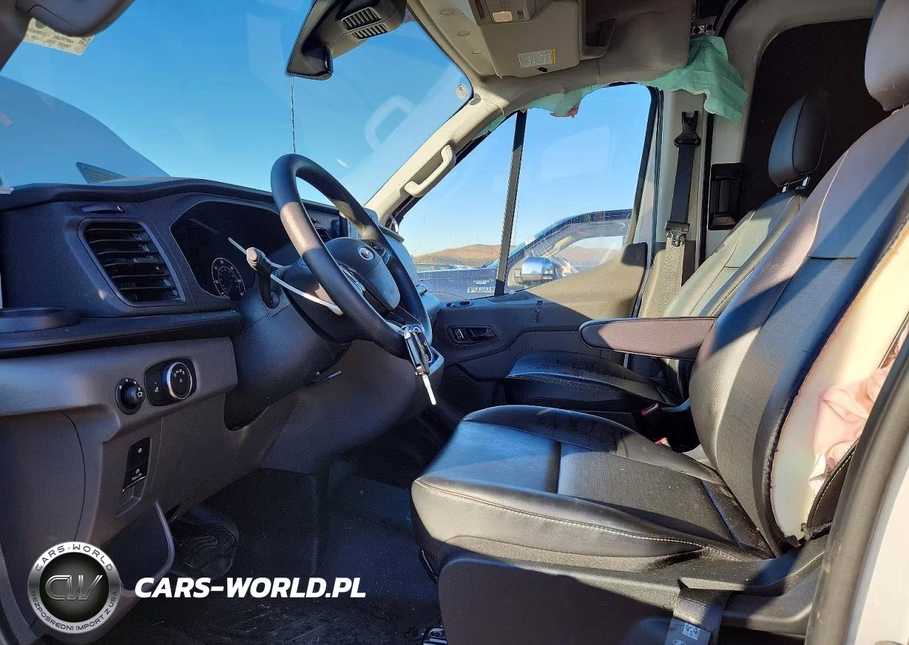 2025 Ford Transit T-250 Delivery Van VIN:1FTBR2C83SKA61054 - 7