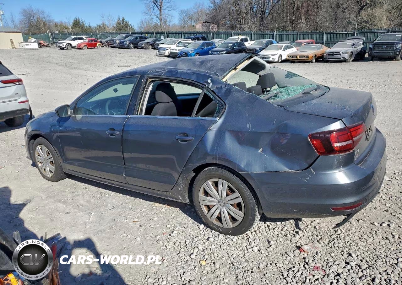 2017 Volkswagen Jetta S VIN:3VW2B7AJ0HM266711 - 2