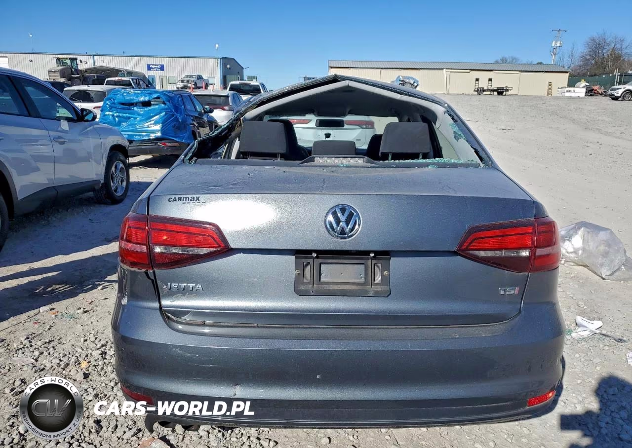 2017 Volkswagen Jetta S VIN:3VW2B7AJ0HM266711 - 6