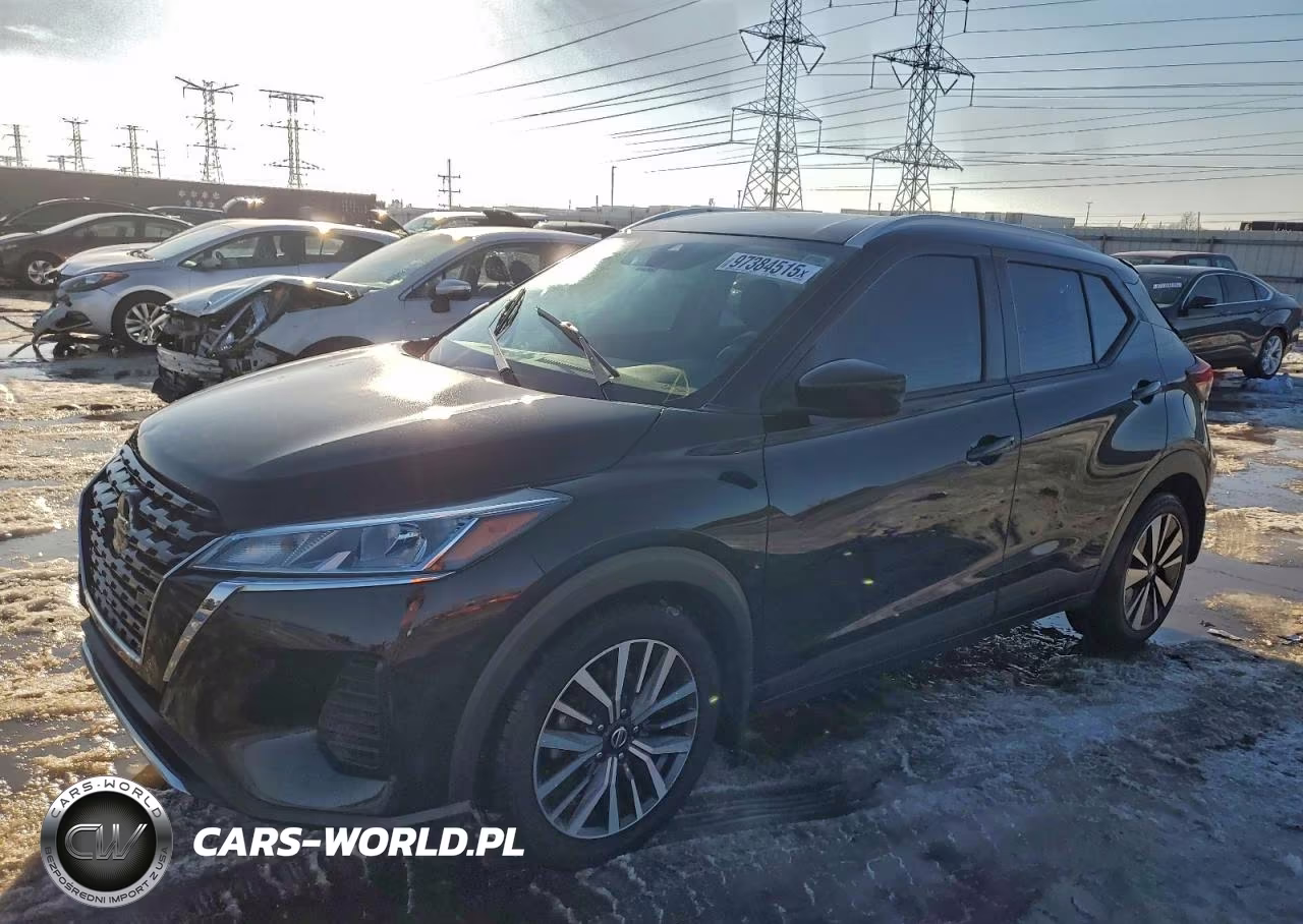 2021 Nissan Kicks Sv – zdjęcie 1 z 12