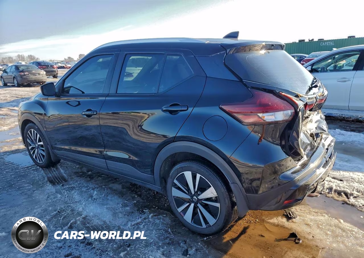 2021 Nissan Kicks Sv VIN:3N1CP5CV5ML546351 - 2
