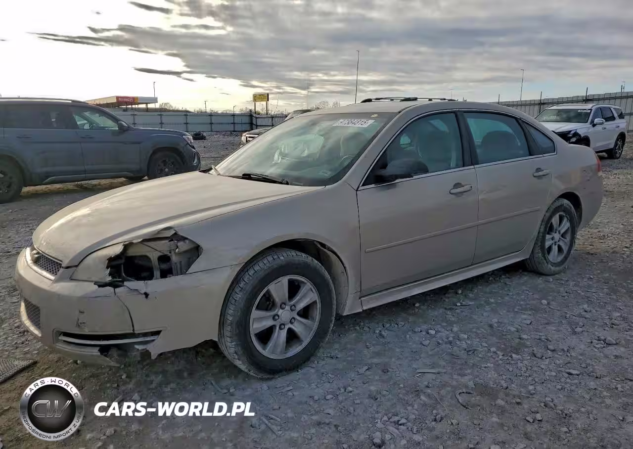 2012 Chevrolet Impala Ls