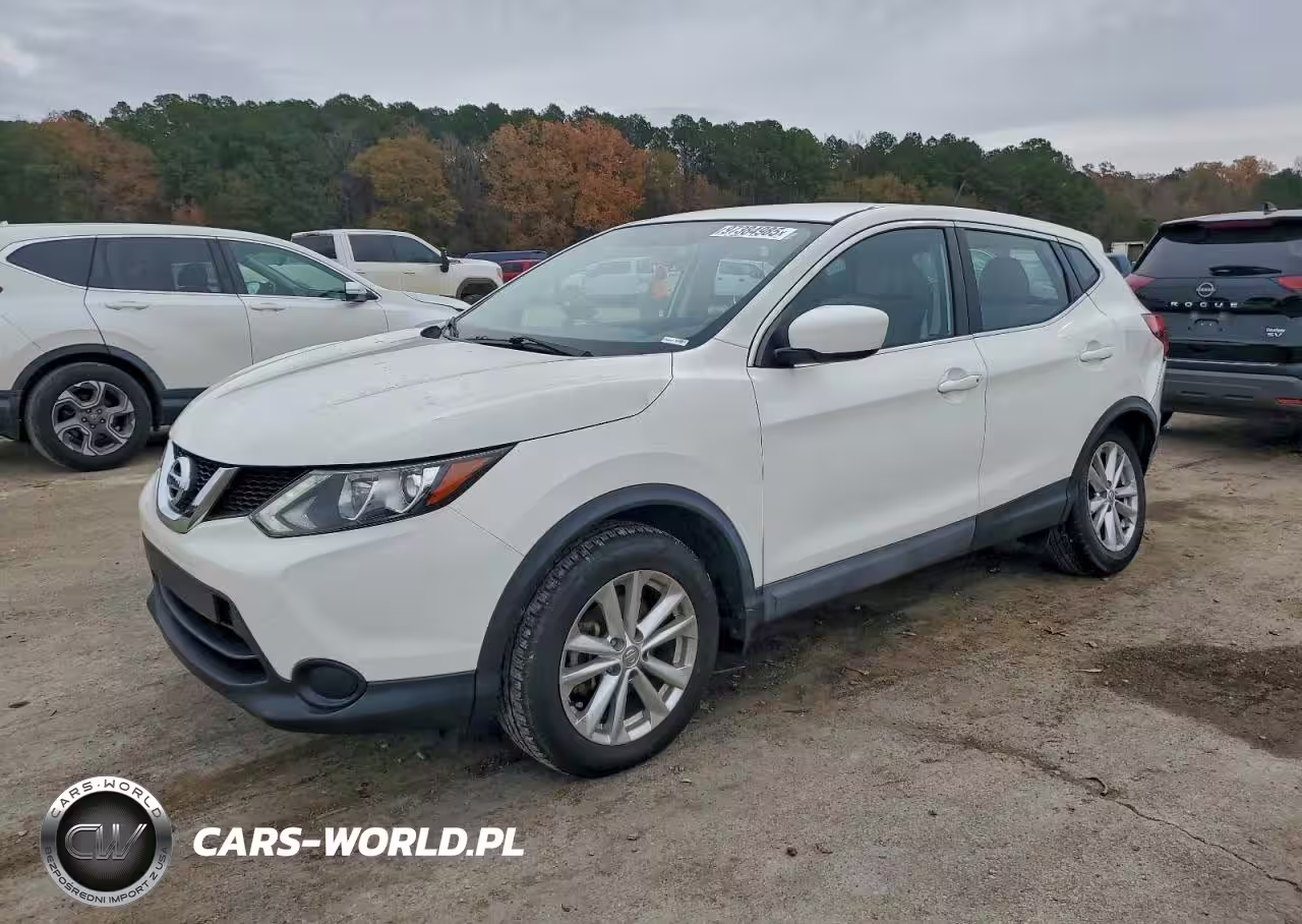 2017 Nissan Rogue Sport S