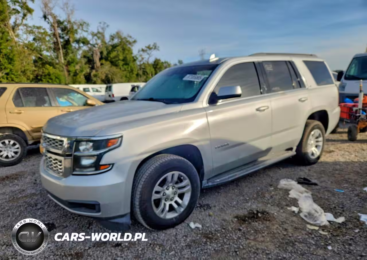 2017 Chevrolet Tahoe K1500 Lt